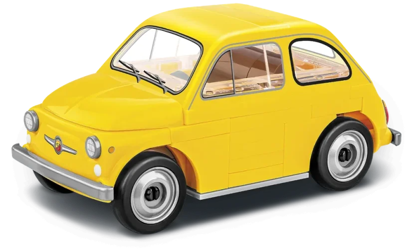 Fiat Abarth 595 – Plastová stavebnica COBI