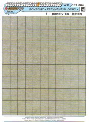 I panels 1a - concrete