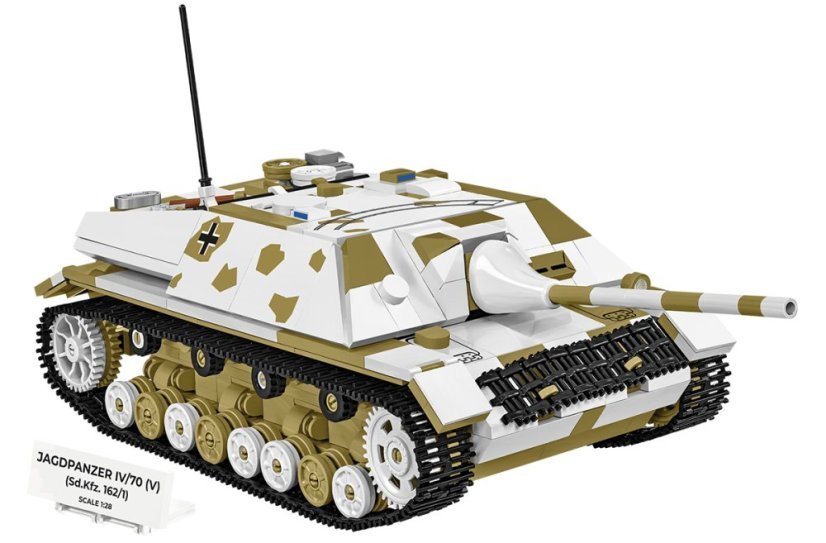 JAGDPANZER IV/70 (V) WWII - Plastová stavebnice COBI