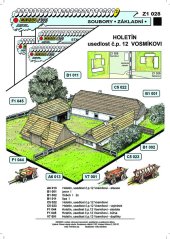 Holetín usedlost č.p. 12 - Vosmíkovi