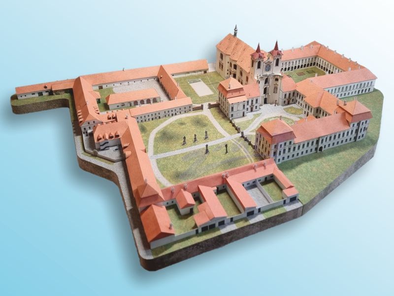 Benediktinské opatství sv. Petra a Pavla v Rajhradě