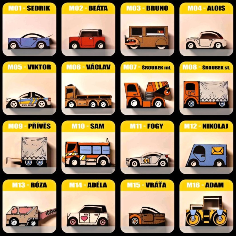 Auťáci - Růžová Adéla