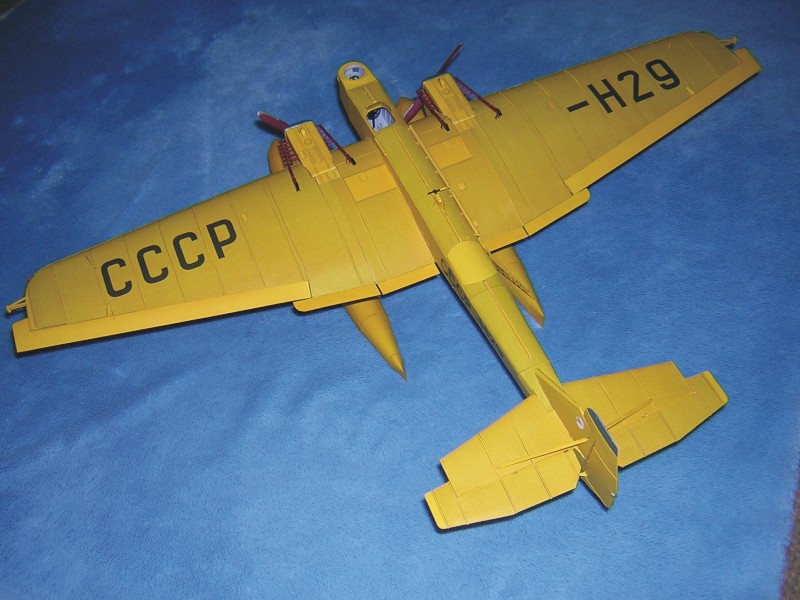 Letoun Tupolew MP-6