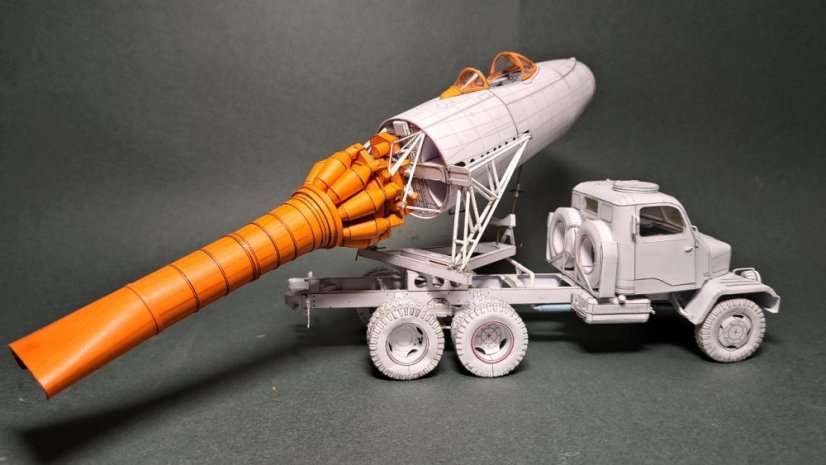 Odmrazovací agregát Praga V3S OA-63 & Mig 15