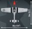 Top GUN P-51D Mustang - COBI Plastic Kit