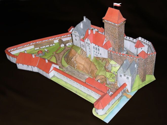 Okoř Castle