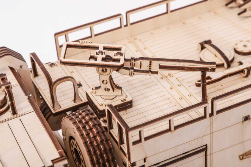 Tatra 815 6x6 CAS 32 - dřevěná stavebnice