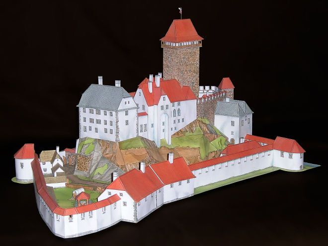 Okoř Castle