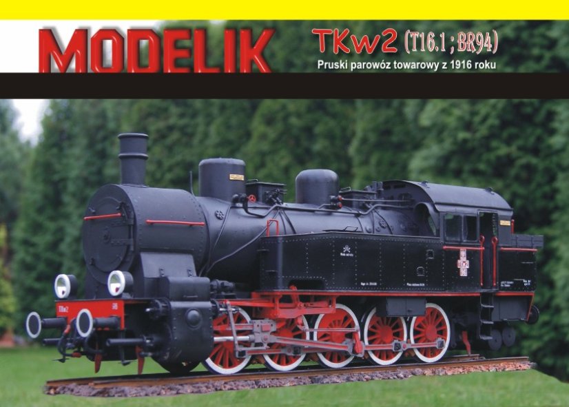 Parní lokomotíva TKw2