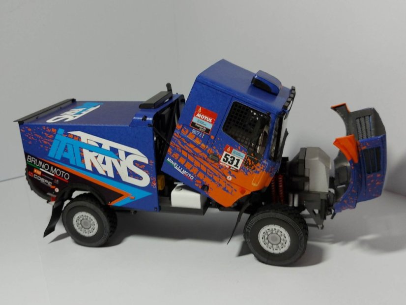 Iveco Karel - Dakar 2022 1:25