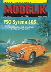 Passenger car FSO Syrena 105 L