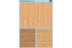 AK Interactive - WOOD VEINS DECAL (1:48, 1:35, 1:32) - AK9082 – detail 1