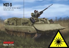 Vyslobodzovacie vozidlo - WZT-3 - Laserové doplňky - pásy