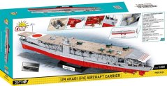 Japanese aircraft carrier IJN AKAGI - COBI plastic kit