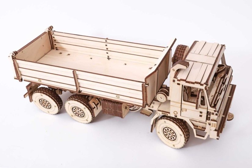 Tatra 815 6x6 sklápěč - dřevěná stavebnice