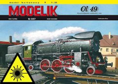 Parní lokomotiva Ol49 - značení