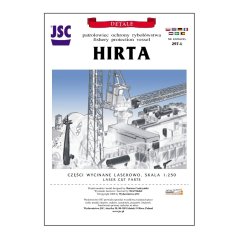 Hlídkový člun Hirta - Laserové doplňky