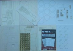 Tatra 815-7 4x4 HMHD - Laserové doplňky - kostra, detaily, dezény