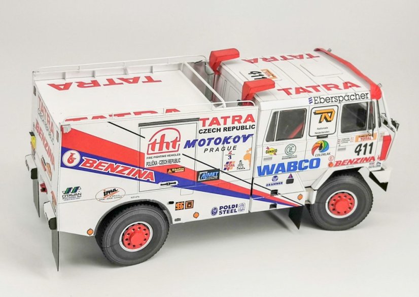 Tatra 815 4x4 HAS - Granada 1995 - 1:25