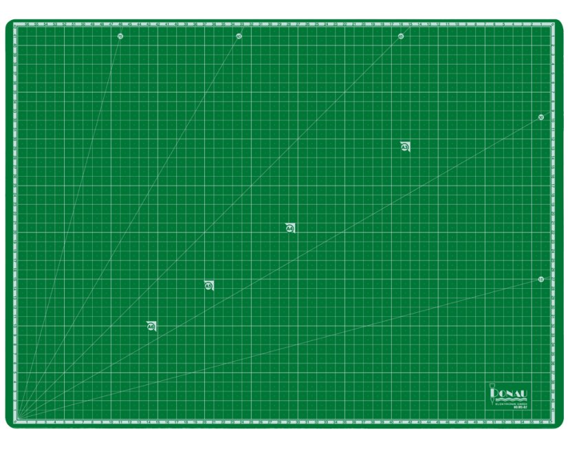 Cutting Mat - green A2, 42x59 cm 3 mm
