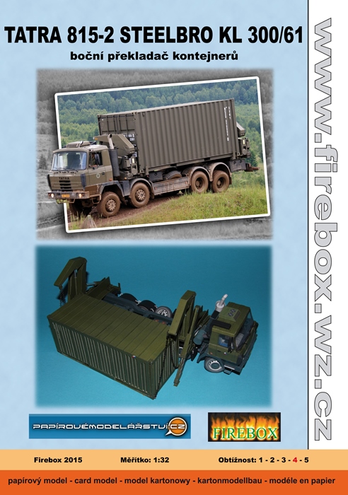 Tatra 815-2 Steelbro KL 300/61