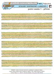 Polní cesta 1 - přímá