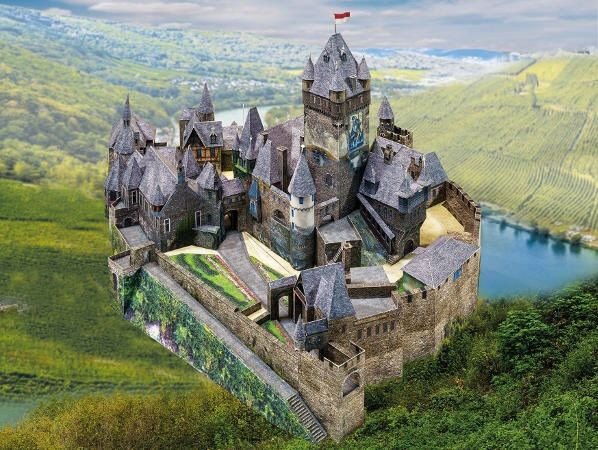 Hrad Cochem