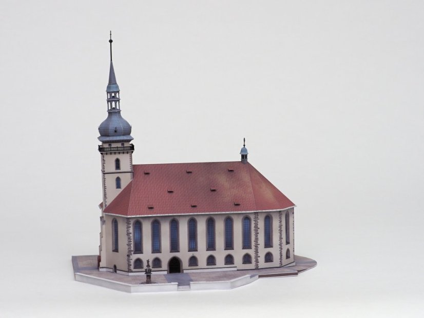 Kostel Nanebevzetí Panny Marie v Mostě