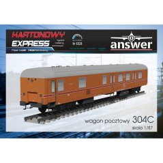 Poštový vagón 304C