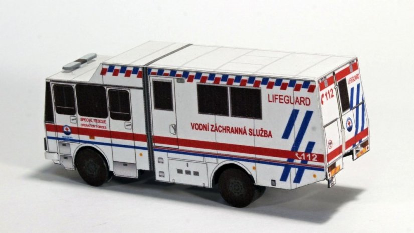 Liaz 101.860 - Vodní záchranná služba