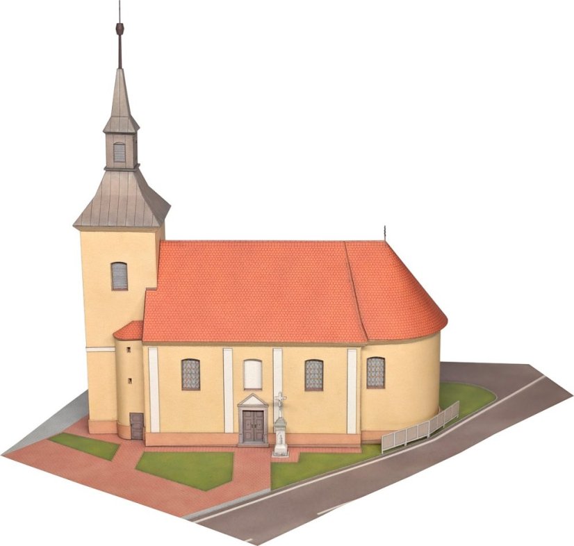 Kostel sv. Vavřince Malhostovice