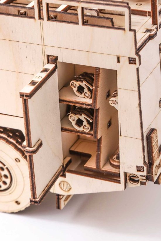 Tatra 815 6x6 CAS 32 - dřevěná stavebnice