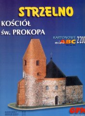 Church of St. Procopius Strzelno