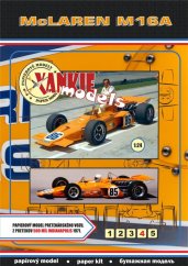 McLaren M16A  Indianopolis 1971