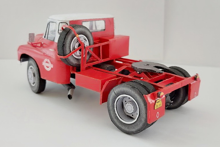 Tatra 138 NT 4x4+ Orličan N12CH - Jednota