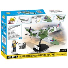 Supermarine Spitfire Mk. VB - Plastová stavebnice COBI