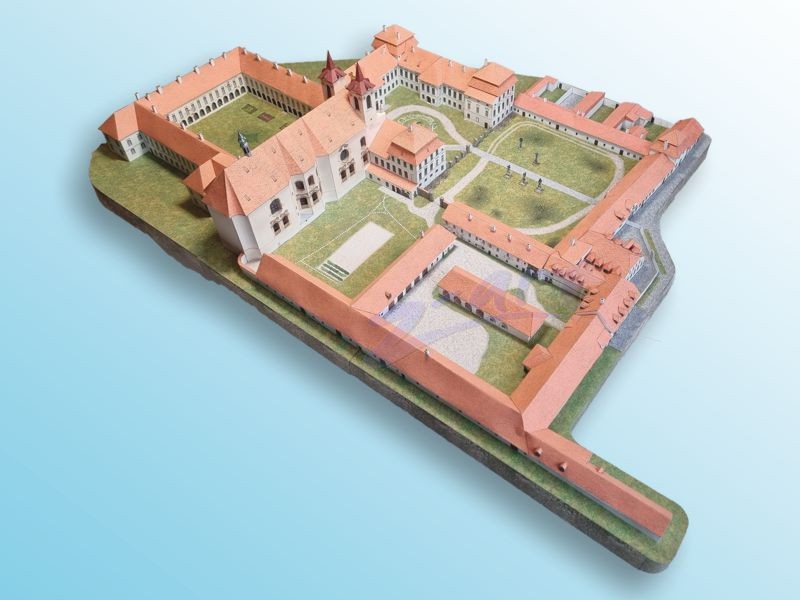 Benediktinské opatství sv. Petra a Pavla v Rajhradě