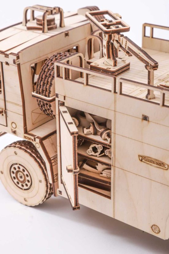 Tatra 815 6x6 CAS 32 - dřevěná stavebnice