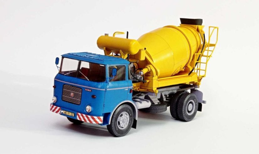 Autodomíchávač Š706 MTS 24 + KDH 320P