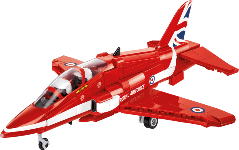 BAE Hawk T1 RED ARROW - Plastová stavebnice COBI