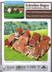 Vesnice poloroubených domů