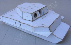 PzKpfw IV Ausf. D Marita - Laserové doplňky - kostra, díly kol