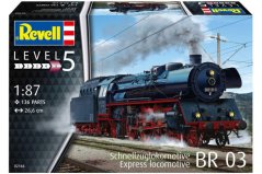 Revell - Standard express locomotive 03 class with tender (1:87) - 02166 – detail 1