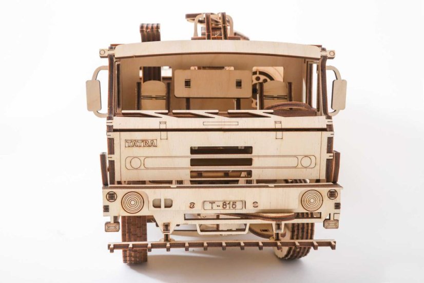Tatra 815 6x6 CAS 32 - dřevěná stavebnice