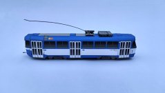 Tram ČKD Tatra T3SU - Riga