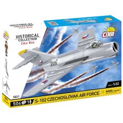 Mig 15 (S-102) - Plastová stavebnice COBI