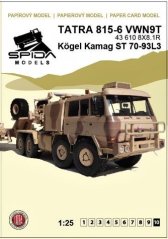 Tatra 815-6 VWN9T 43 610 8X8.1R & KÖGEL KAMAG ST 70-93L3