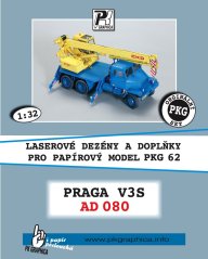 Praga V3S AD 080 - Laserové doplňky