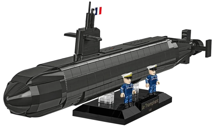 Ponorka SNLE - Plastiková stavebnica COBI