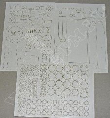 PzKpfw. III Ausf. G - Laser accessories - skeleton